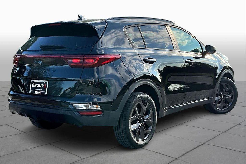 used 2022 Kia Sportage car, priced at $20,000