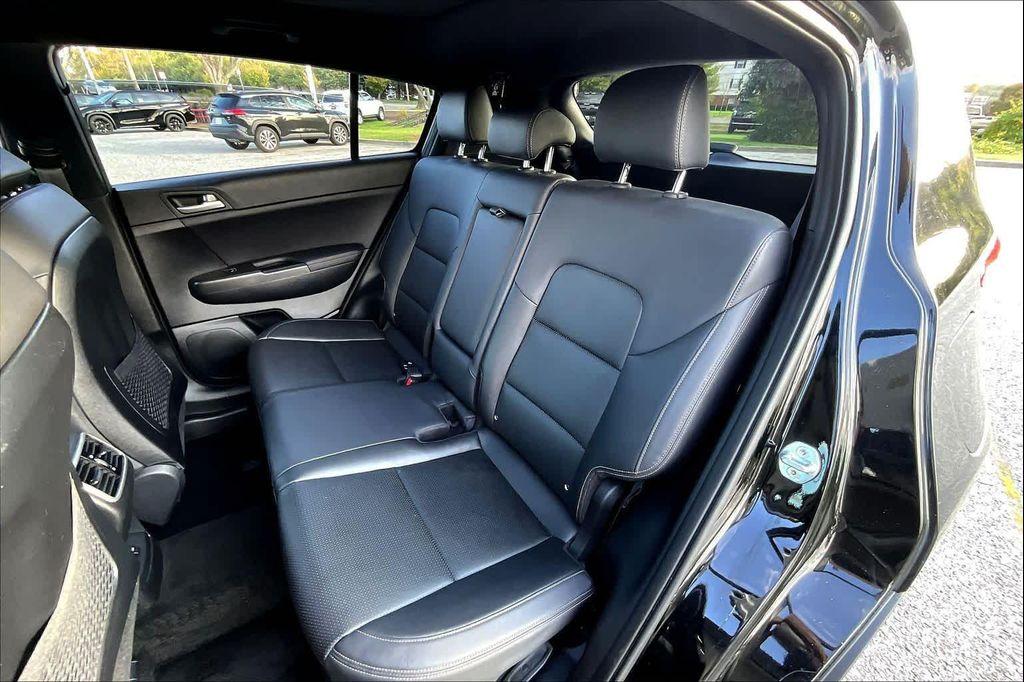 used 2022 Kia Sportage car, priced at $20,000