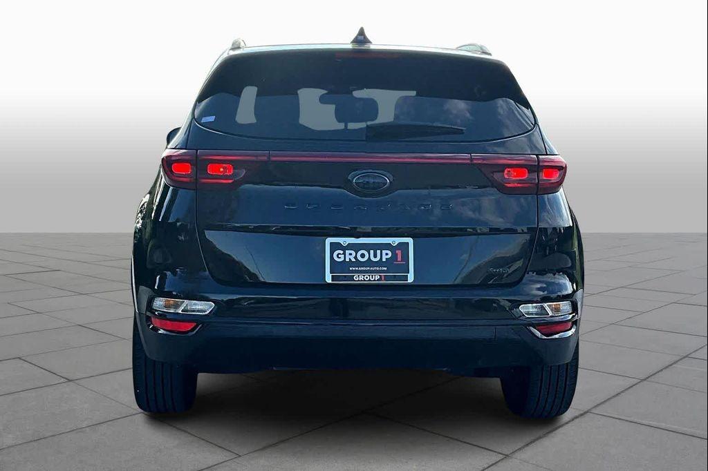 used 2022 Kia Sportage car, priced at $20,000