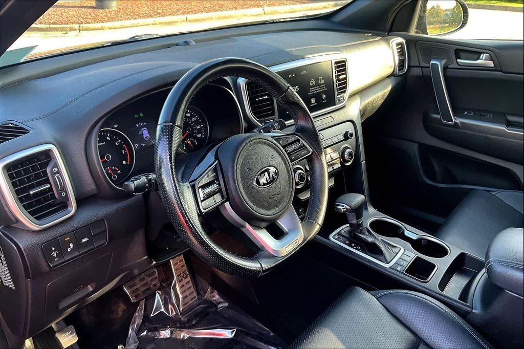 used 2022 Kia Sportage car, priced at $20,000