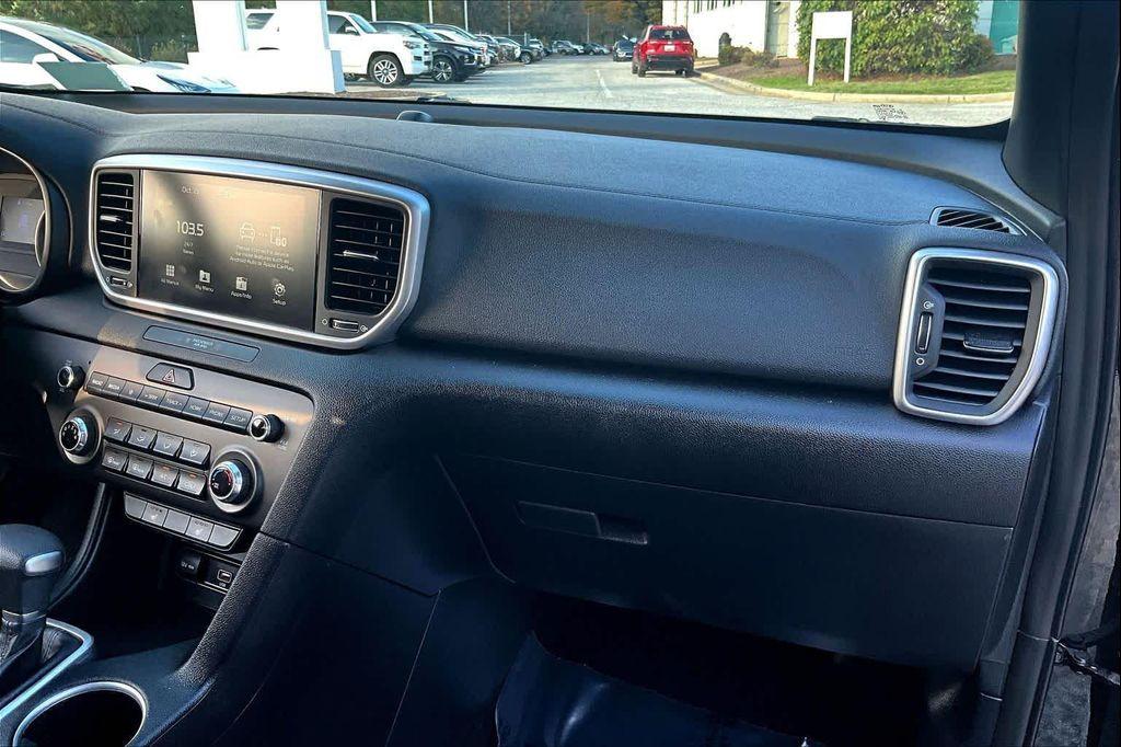 used 2022 Kia Sportage car, priced at $20,000