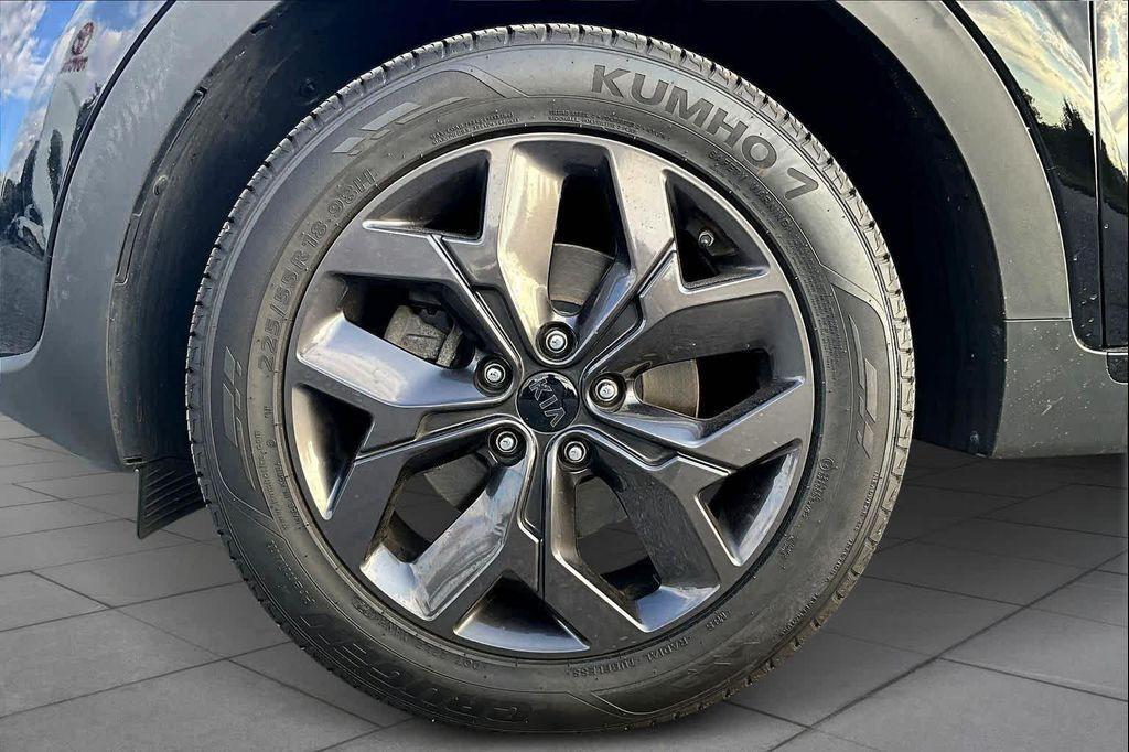 used 2022 Kia Sportage car, priced at $20,000