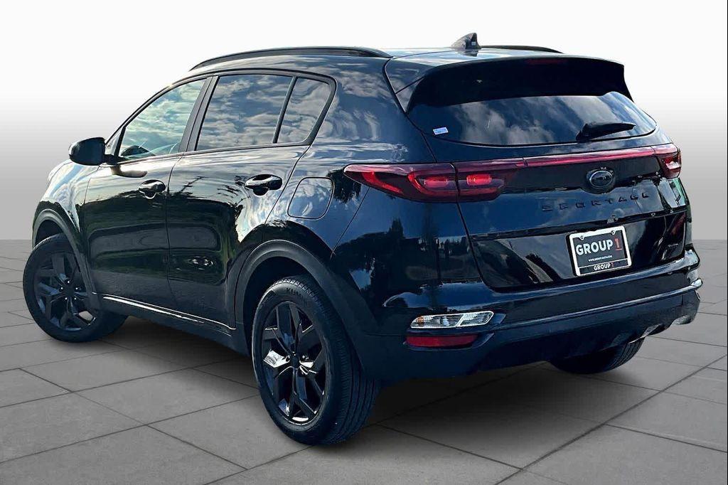 used 2022 Kia Sportage car, priced at $20,000