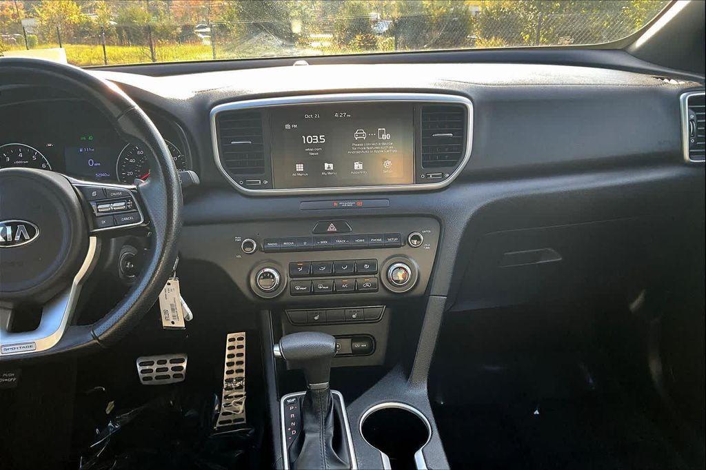 used 2022 Kia Sportage car, priced at $20,000