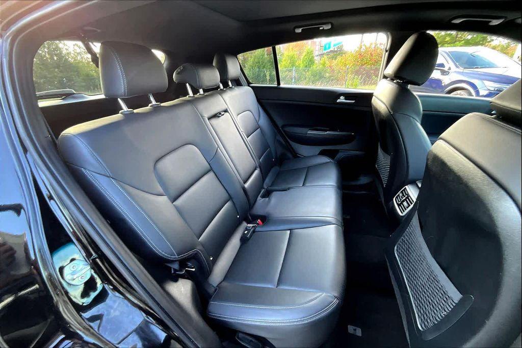 used 2022 Kia Sportage car, priced at $20,000