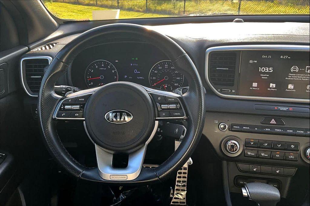 used 2022 Kia Sportage car, priced at $20,000