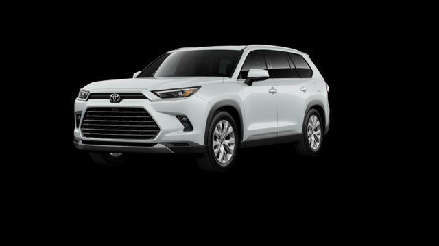 new 2025 Toyota Grand Highlander car, priced at $55,918