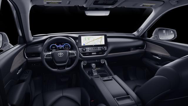 new 2025 Toyota Grand Highlander car, priced at $55,918