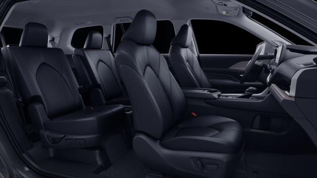 new 2025 Toyota Grand Highlander car, priced at $55,918