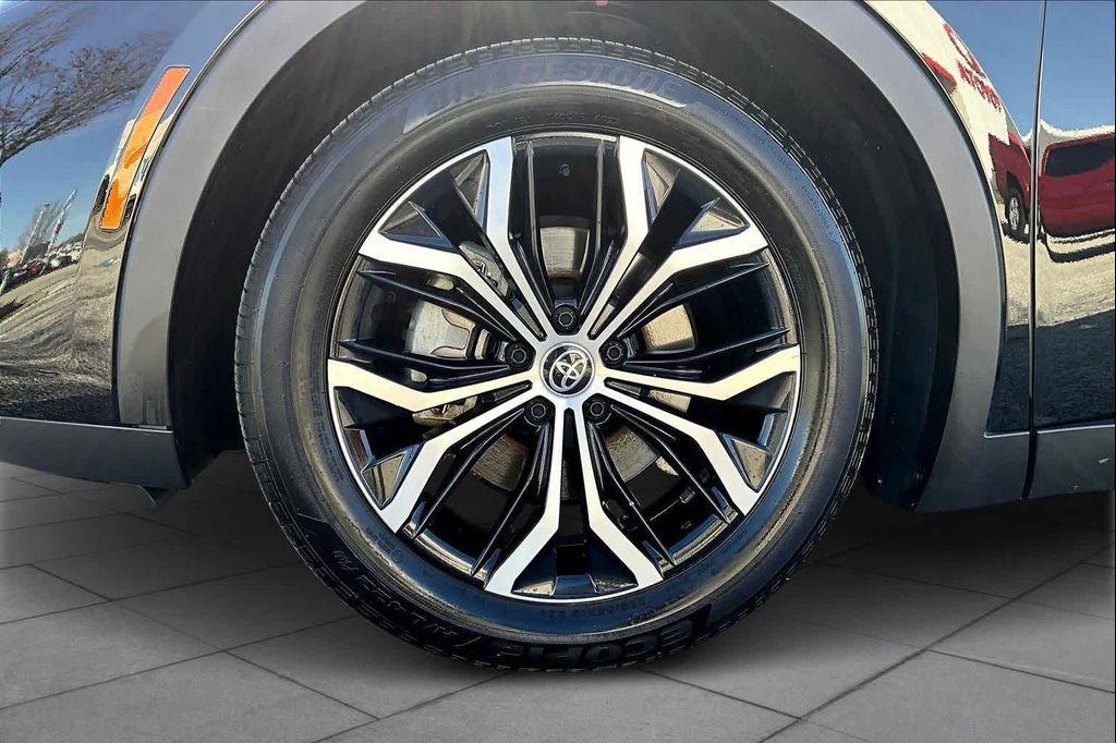 used 2023 Toyota Crown car, priced at $31,000