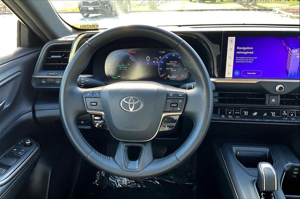 used 2023 Toyota Crown car, priced at $31,000