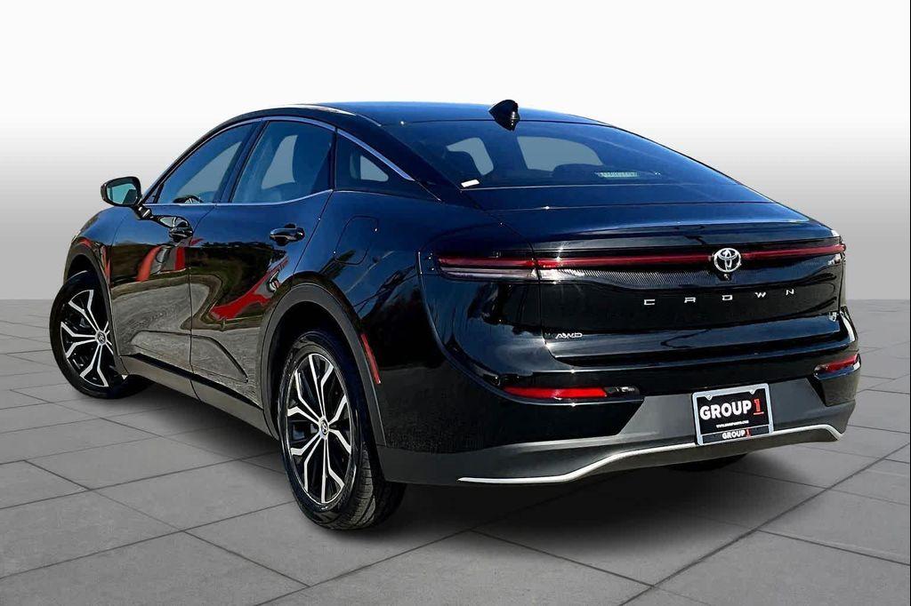 used 2023 Toyota Crown car, priced at $31,000