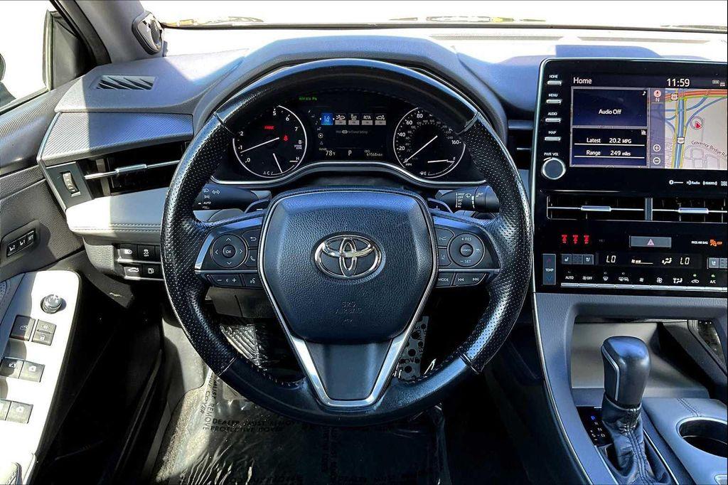 used 2019 Toyota Avalon car, priced at $25,000