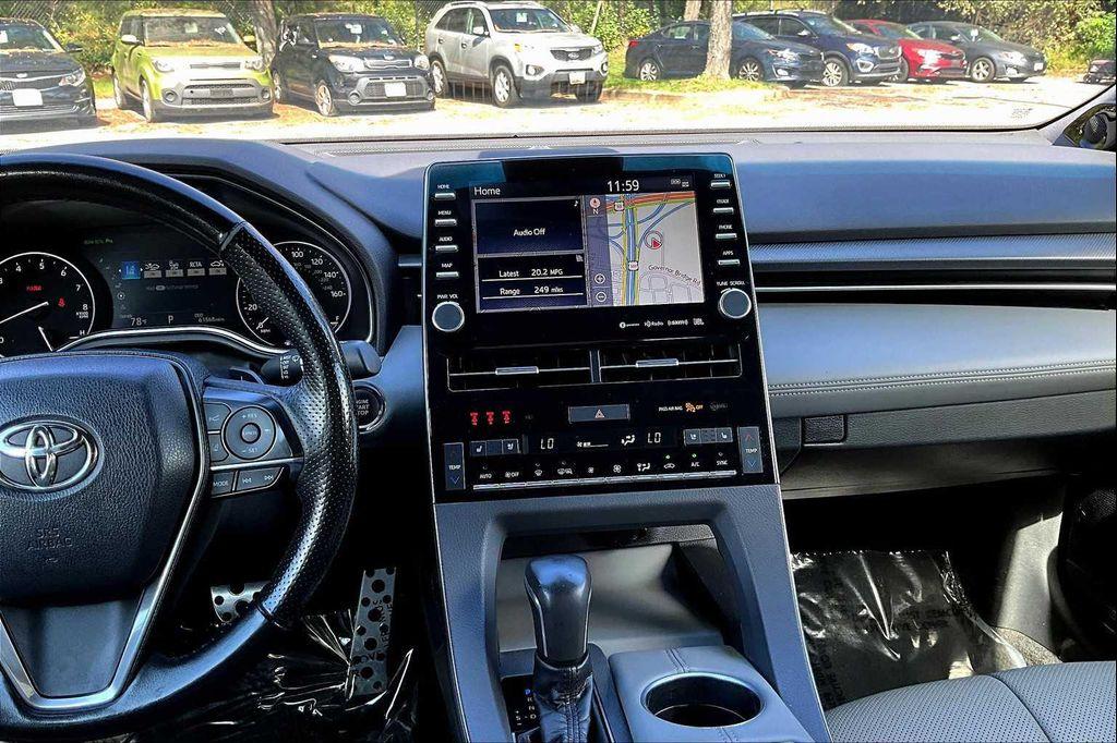 used 2019 Toyota Avalon car, priced at $25,000