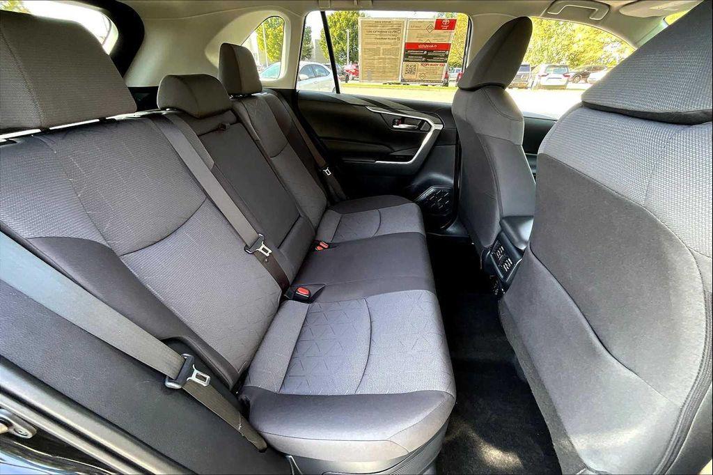 used 2022 Toyota RAV4 Hybrid car, priced at $29,500