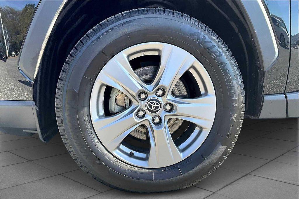 used 2022 Toyota RAV4 Hybrid car, priced at $29,500