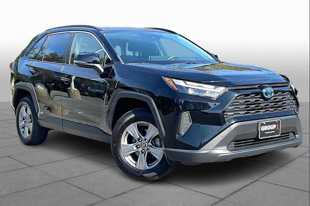 used 2022 Toyota RAV4 Hybrid car, priced at $29,500