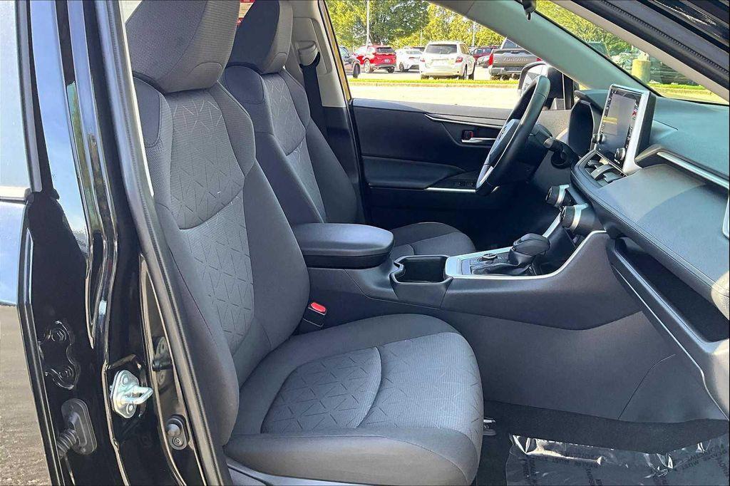 used 2022 Toyota RAV4 Hybrid car, priced at $29,500