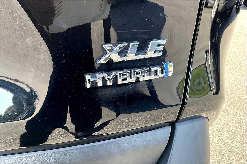 used 2022 Toyota RAV4 Hybrid car, priced at $29,500