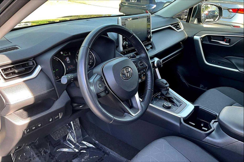 used 2022 Toyota RAV4 Hybrid car, priced at $29,500