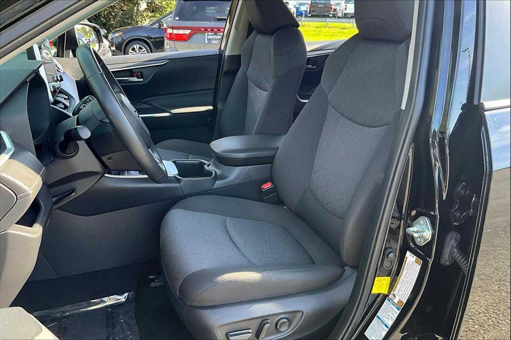 used 2022 Toyota RAV4 Hybrid car, priced at $29,500