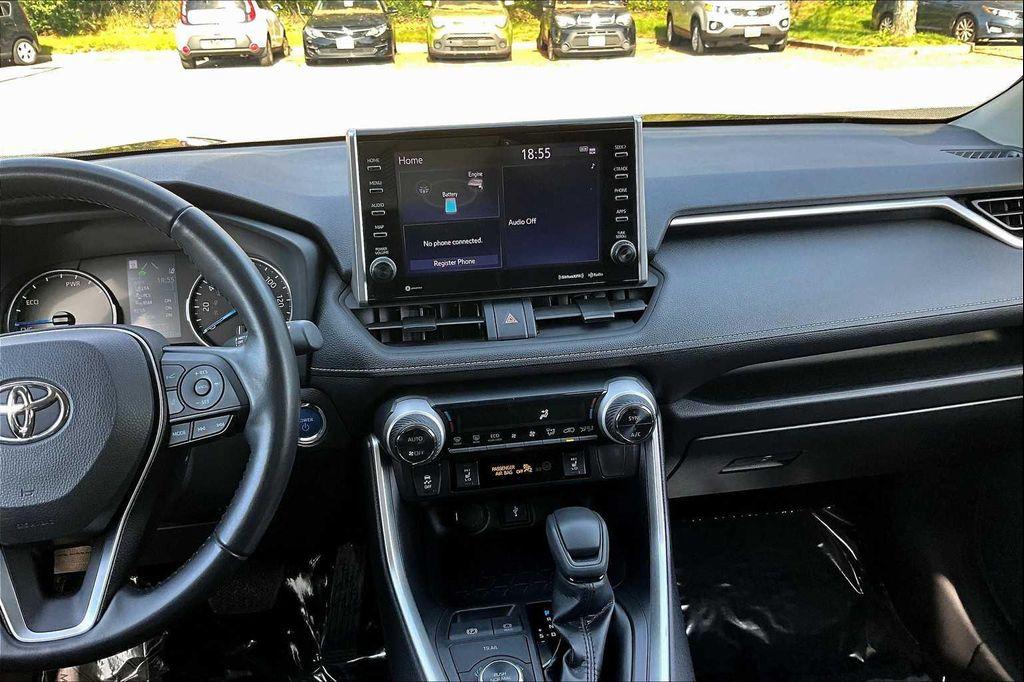 used 2022 Toyota RAV4 Hybrid car, priced at $29,500