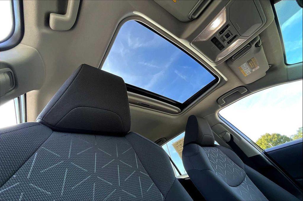 used 2022 Toyota RAV4 Hybrid car, priced at $29,500