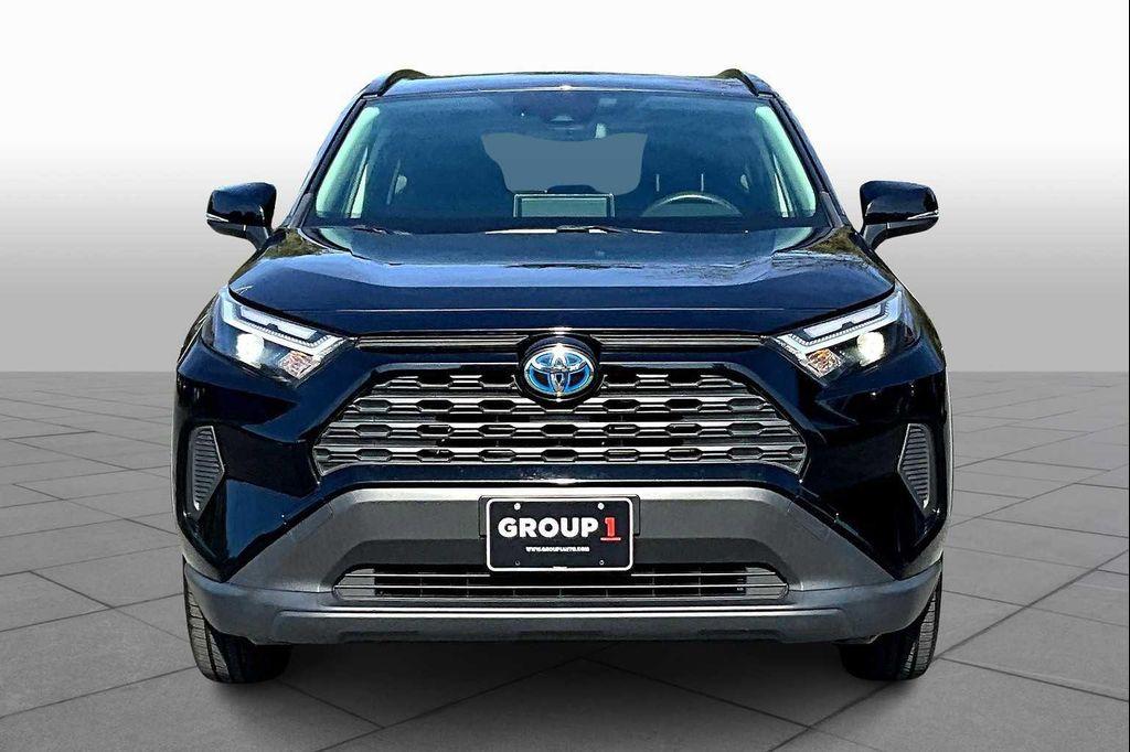 used 2022 Toyota RAV4 Hybrid car, priced at $29,500