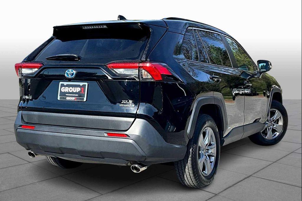 used 2022 Toyota RAV4 Hybrid car, priced at $29,500