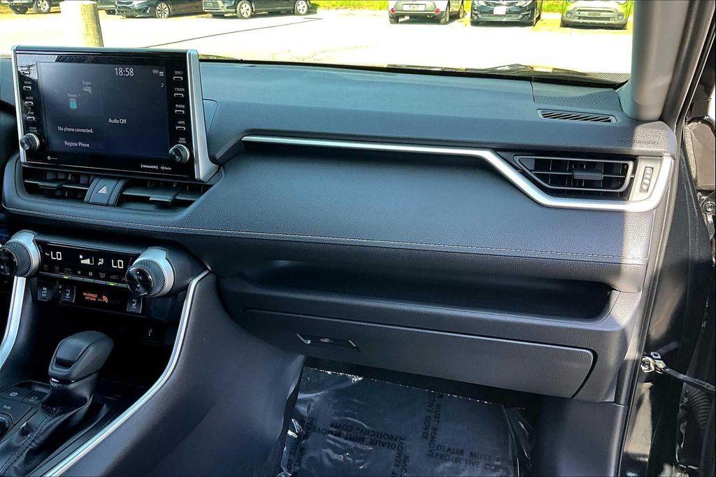 used 2022 Toyota RAV4 Hybrid car, priced at $29,500