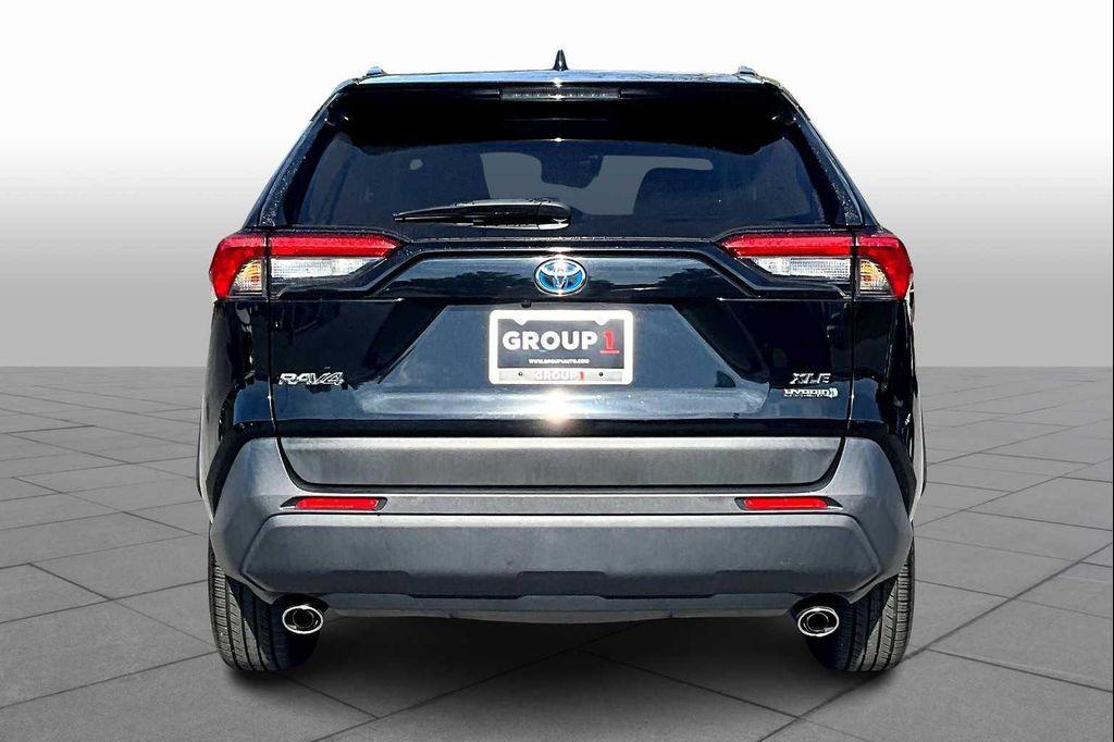 used 2022 Toyota RAV4 Hybrid car, priced at $29,500