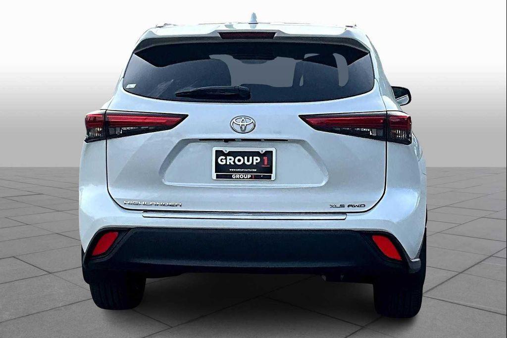 used 2023 Toyota Highlander car, priced at $36,531