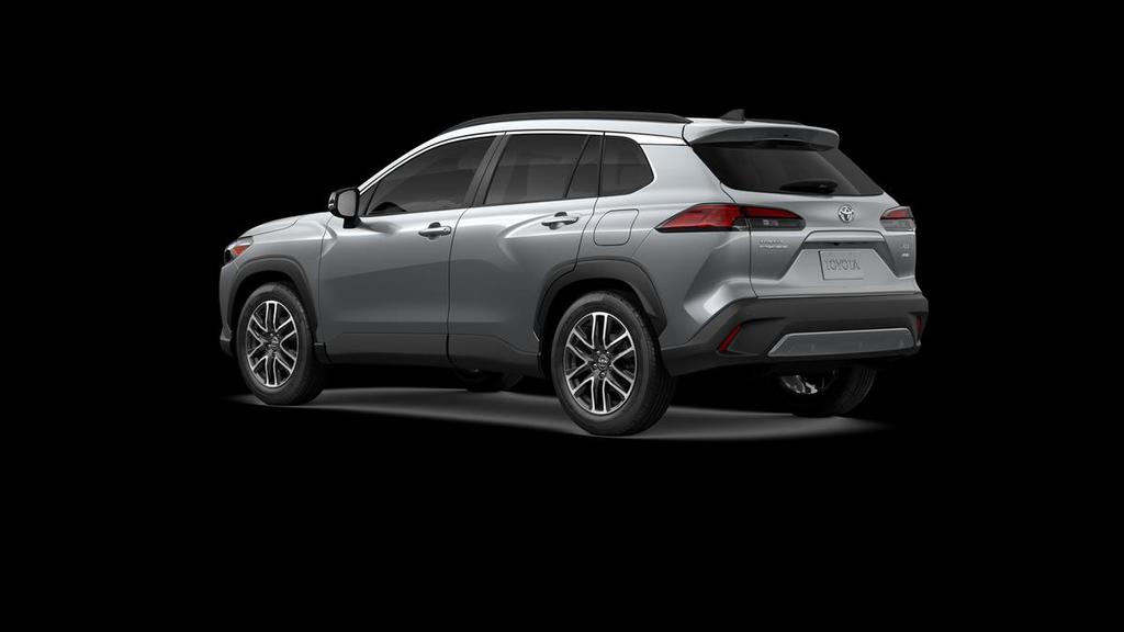 new 2026 Toyota Corolla Cross car, priced at $34,172
