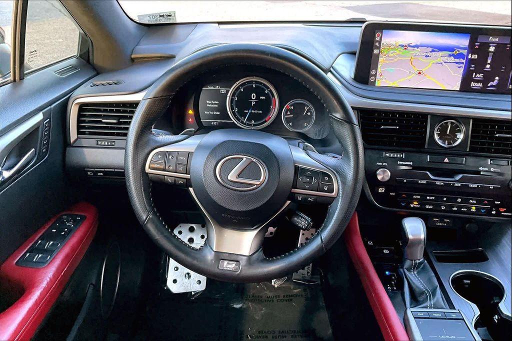 used 2020 Lexus RX 350 car, priced at $30,000