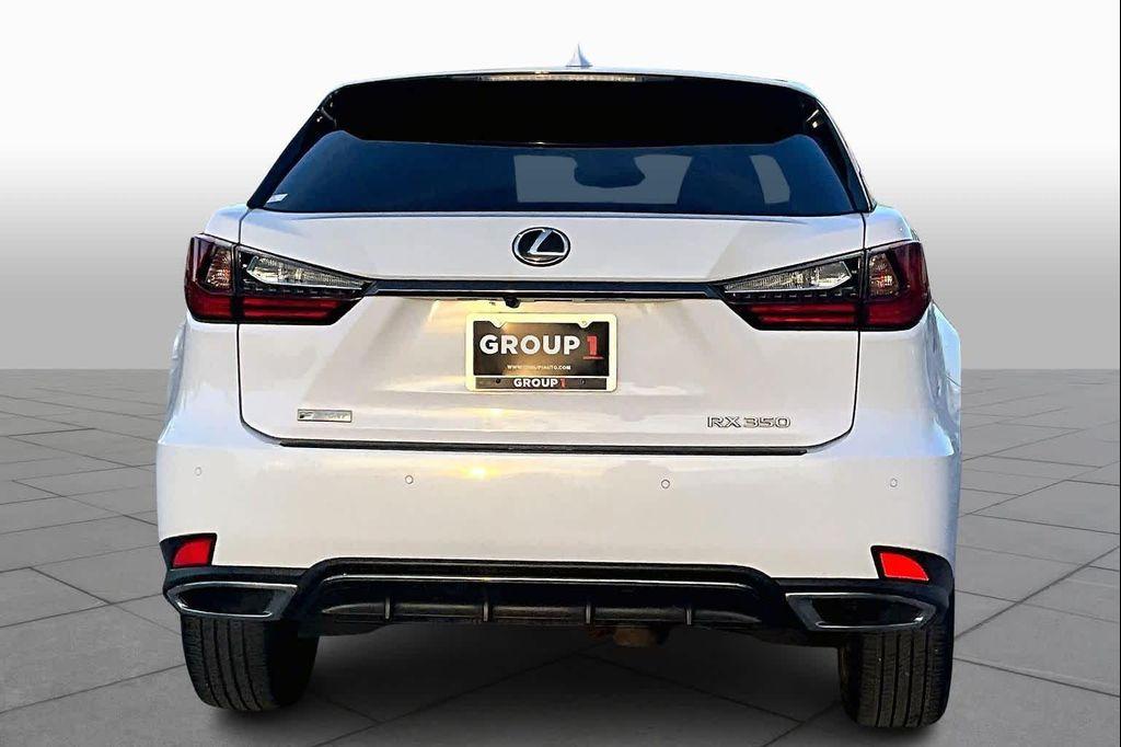 used 2020 Lexus RX 350 car, priced at $30,000
