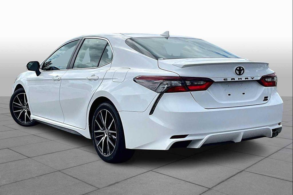 used 2022 Toyota Camry car, priced at $24,500