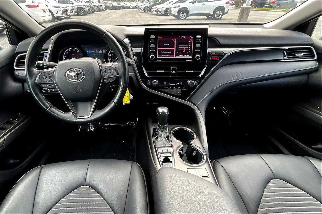 used 2022 Toyota Camry car, priced at $24,500