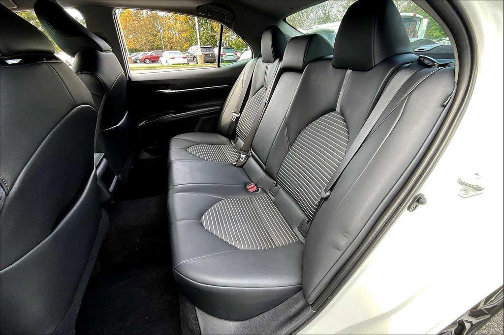 used 2022 Toyota Camry car, priced at $24,500