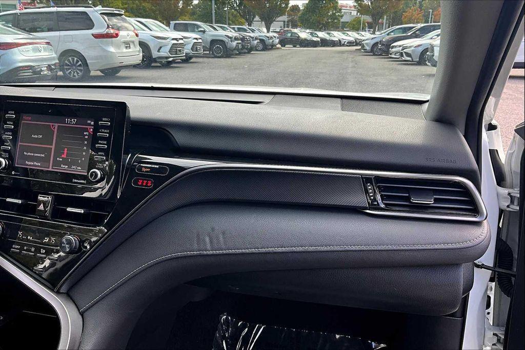 used 2022 Toyota Camry car, priced at $24,500