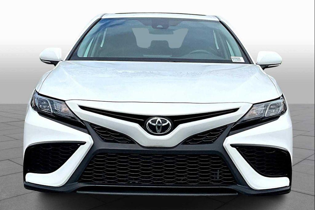 used 2022 Toyota Camry car, priced at $24,500