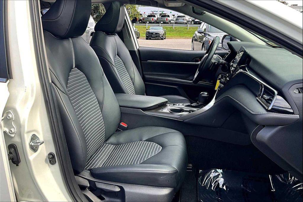 used 2022 Toyota Camry car, priced at $24,500