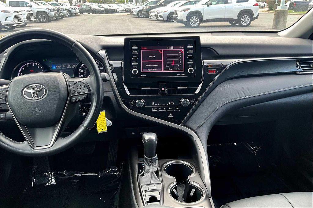 used 2022 Toyota Camry car, priced at $24,500
