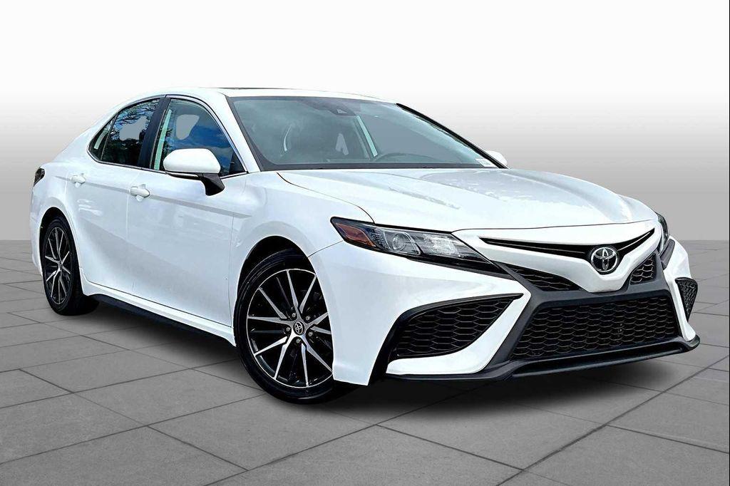 used 2022 Toyota Camry car, priced at $24,500