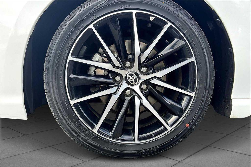 used 2022 Toyota Camry car, priced at $24,500