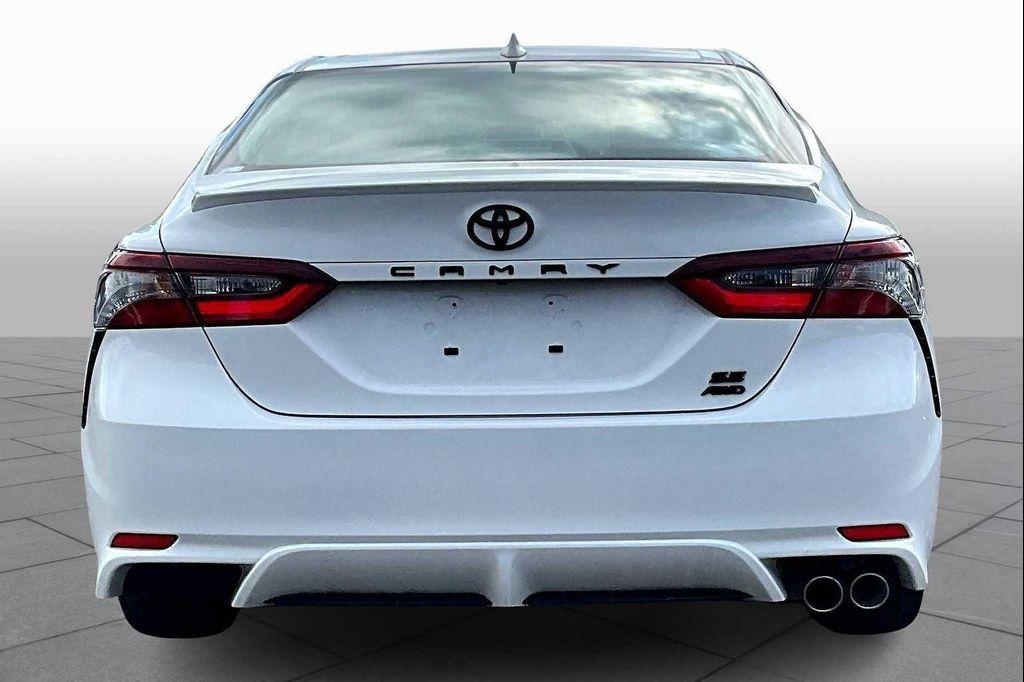 used 2022 Toyota Camry car, priced at $24,500