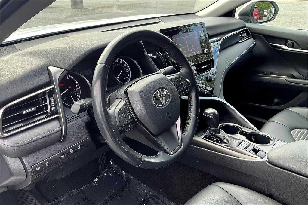 used 2022 Toyota Camry car, priced at $24,500