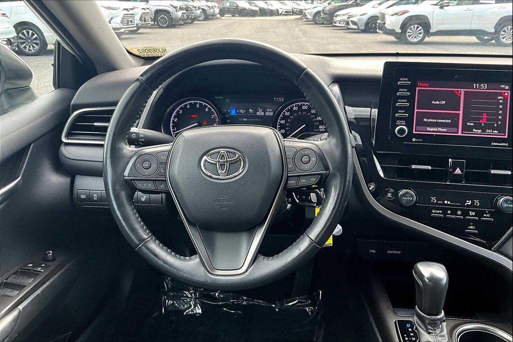 used 2022 Toyota Camry car, priced at $24,500