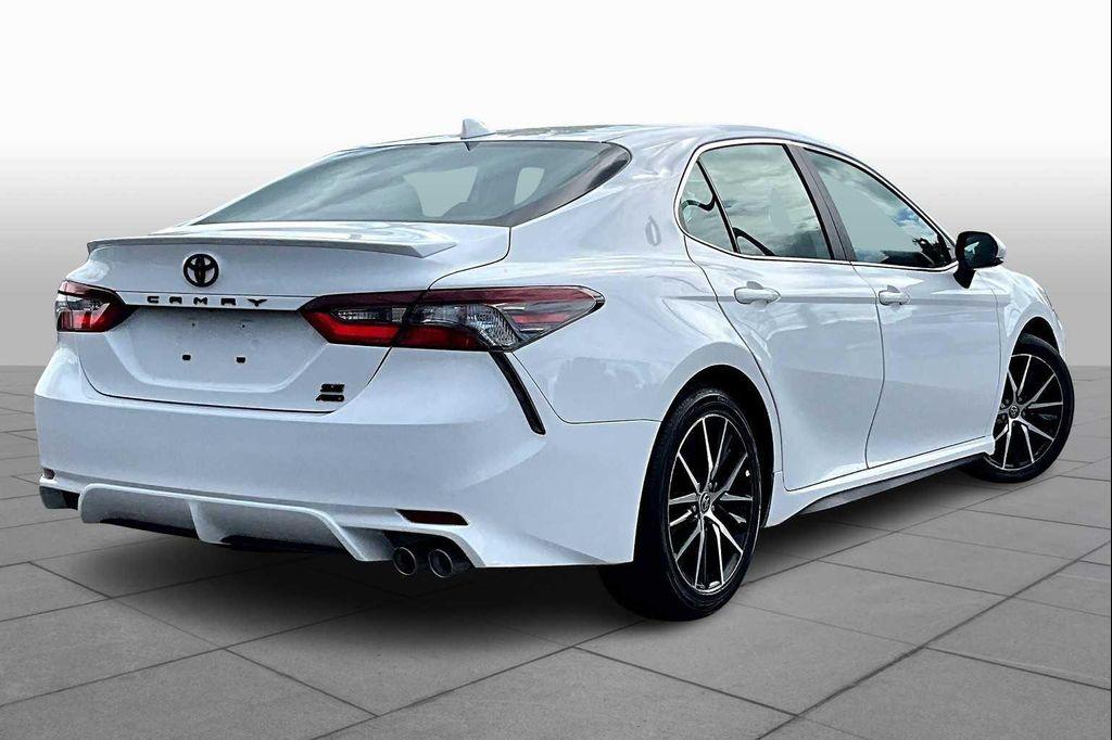 used 2022 Toyota Camry car, priced at $24,500