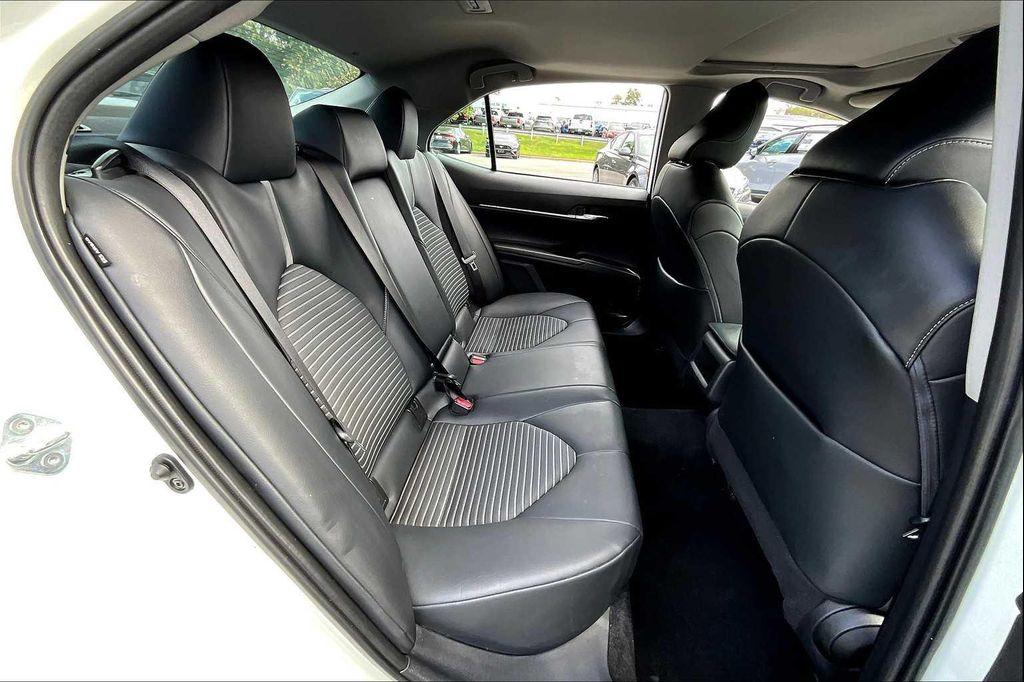 used 2022 Toyota Camry car, priced at $24,500