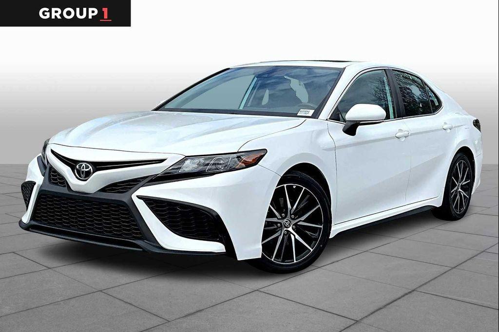 used 2022 Toyota Camry car, priced at $24,500